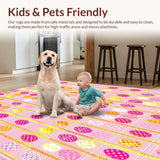 Elegant Multicolored Egg Arrangement(Pink)