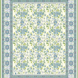 Delicate Modern Blooming Design(Ivory)