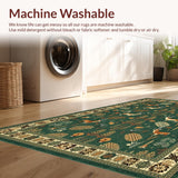 Elegant Vintage Wildlife(Green)