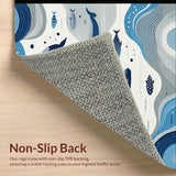 Elegant Grey and Blue Harmony(Blue)