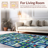 Charming Child Centric Roadway Theme(Blue)