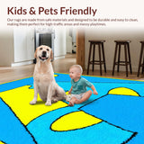 Charming Illustrated Educational(Blue)