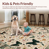 Cozy Warm Tones Butterfly Design(Ivory)