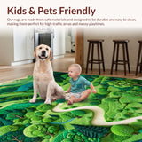 Nature Inspired Playful Round Accents(Green)