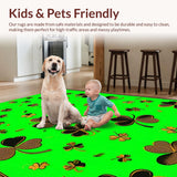 Luxurious Brown and Green Harmony(Green)