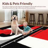 Cheerful Toy Car Route Display(Red)