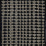 Sophisticated Abstract Trellis Design(Black)