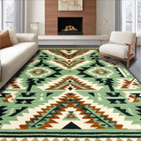 Luxurious Earth Tone Trellis Style(Green)