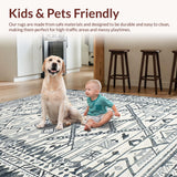 Elegant Gray Textured Tiling(Gray)