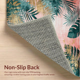 Chic Distressed Jungle Aesthetic(Pink)