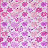 Ultra Soft Area Rug, Non Slip, Stain Resistant, Washable Area Rugs for Living Room, Bedroom, Bright Youthful Floral Fantasy(White)