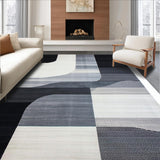 Chic Abstract Linear Geometry(Gray)