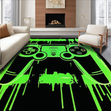 Edgy Controller Inspired Graphic Design(Green)