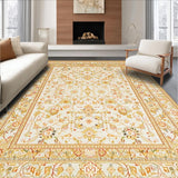 Chic Abstract Ogee(Beige)