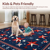 Lively Red White Blue Theme(Blue)