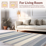 Chic Minimalist Tiled Design(Blue)