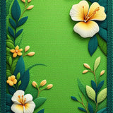 Ultra Soft Area Rug, Non Slip, Stain Resistant, Washable Area Rugs for Living Room, Bedroom, Round Grass-Themed Shower Door Accent(Green)