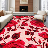 Feminine Cozy Circular(Red)