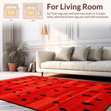 Vibrant Tropical Theme Accent(Red)