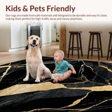 Artistic Luxe Gold and Charcoal(Black)
