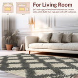 Chic Reversible Geometric Appeal(Beige)