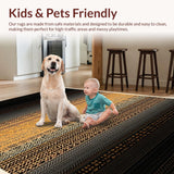 Luxurious Exotic Print Vibes(Black)