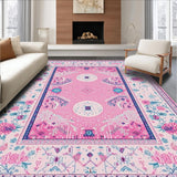 Cute Fluffy Color Splash Design(Pink)