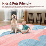 Cute Dreamy Childlike Graphic(Pink)