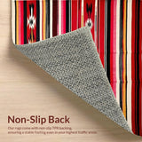 Chic Lightweight Ethnic Blanket Style(Red)