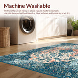 Elegant Lagoon Toned Vintage Motif(Beige)