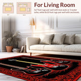 Sleek Modern Soundwave Art(Black)