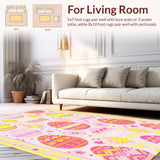 Festive Pastel Egg Motif(Pink)