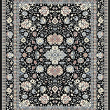 Sophisticated Vintage Diamond Layout(Black)