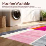 Artistic Color Blocking(Pink)