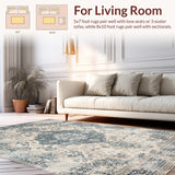 Elegant Gray Geometric Texture(Blue)