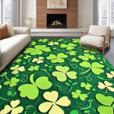 Charming Seasonal Shamrock Aesthetic(Green)