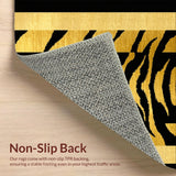 Exotic Black Gold Tiger Motif(Gold)