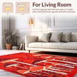 Artistic Cheerful Nature Theme(Red)