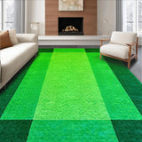 Charming Green and White Motif(Green)