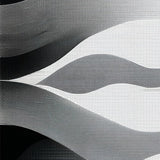 Sophisticated Abstract Circle Aesthetic(Gray)
