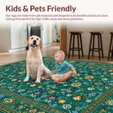 Chic Rustic Lattice(Green)