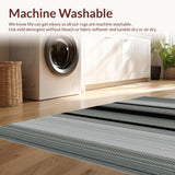 Classic Farmhouse Striped Aesthetic(Black)