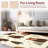 Artful Nature Inspired Design Elements(Beige)