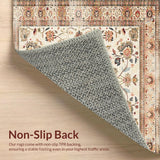 Earthy Toned Rustic Blossoms(Beige)