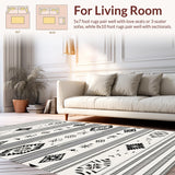 Contemporary Diamond Patterned Aesthetic(Black)