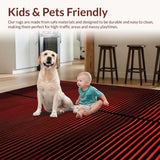 Irregular Line Artwork(Red)