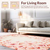 Trendy Abstract Softness Harmony(Beige)