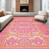 Playful Whimsical Graphic Arrangement(Pink)
