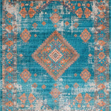 Elegant Tiled Patterned Design(Blue)