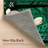 Charming Woodland Creature Print(Green)